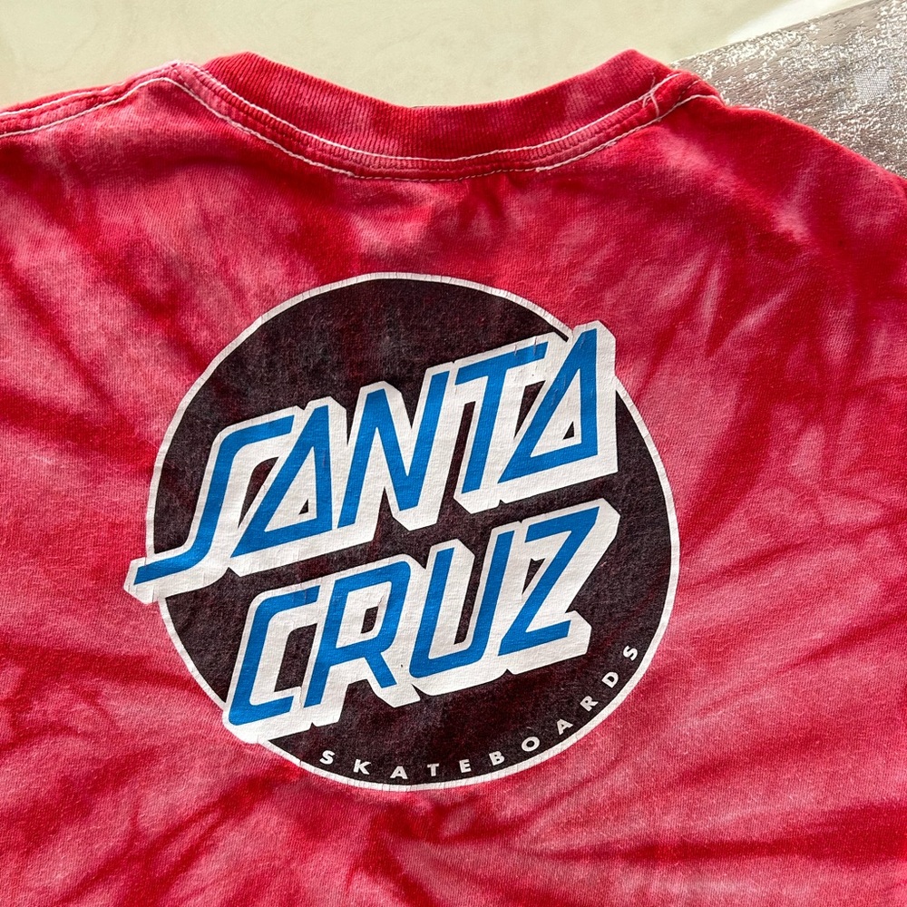Santa Cruz Skateboards Men’s Tshirt